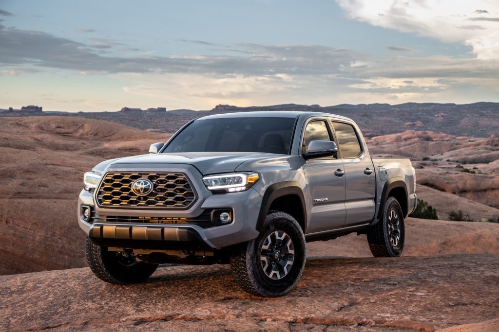 2020 Toyota Tacoma 1024x683