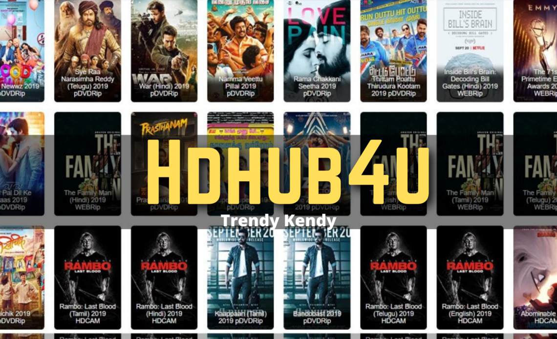 HDHub4u 2023 Download best HD Bollywood, Hollywood 300MB Movies, 480p