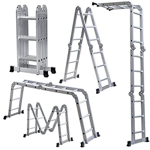 Extension Ladder Vs Step Ladder Which One To Choose? Eazy Blast