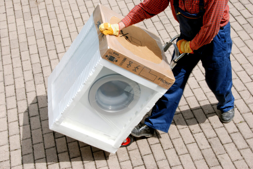 Washing Machine Removal London