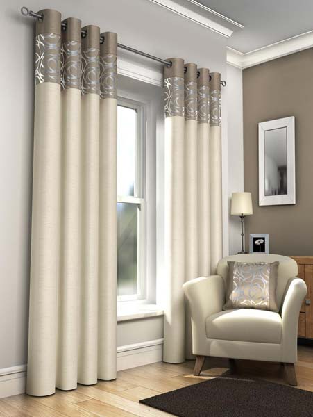 eyelet curtains